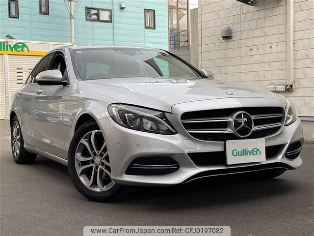 mercedes-benz c-class 2015 -MERCEDES-BENZ--Benz C Class DBA-205040C--WDD2050402R077286---MERCEDES-BENZ--Benz C Class DBA-205040C--WDD2050402R077286- image 1