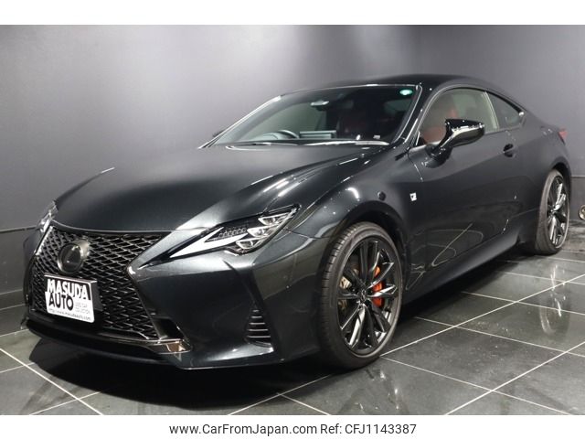 lexus rc 2023 -LEXUS--Lexus RC 6AA-AVC10--AVC10-6007614---LEXUS--Lexus RC 6AA-AVC10--AVC10-6007614- image 1