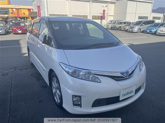 toyota estima-hybrid 2011 -TOYOTA--Estima Hybrid DAA-AHR20W--AHR20-7061160---TOYOTA--Estima Hybrid DAA-AHR20W--AHR20-7061160- image 1