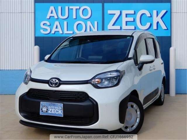 toyota sienta 2023 CFJ1666952 image 1