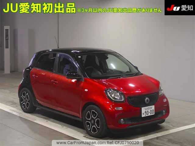 smart forfour 2016 -SMART 【名古屋 508ﾈ9000】--Smart Forfour 453042--2Y058428---SMART 【名古屋 508ﾈ9000】--Smart Forfour 453042--2Y058428- image 1