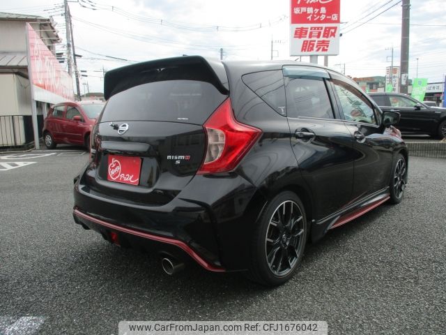 nissan note 2014 CFJ1676042 image 2