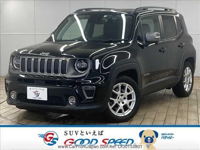 jeep renegade 2019 quick_quick_3BA-BU13_1C4BU0000KPK04892 image 1