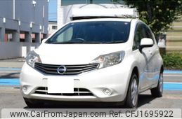 nissan note 2014 CFJ1695922