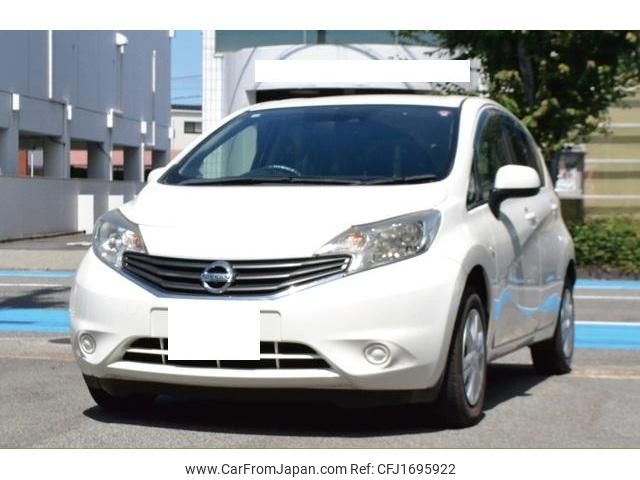 nissan note 2014 CFJ1695922 image 1