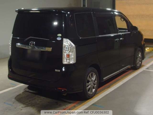 toyota voxy 2013 -TOYOTA--Voxy DBA-ZRR70W--ZRR70-0552883---TOYOTA--Voxy DBA-ZRR70W--ZRR70-0552883- image 2