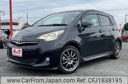 toyota ractis 2010 CFJ1838195