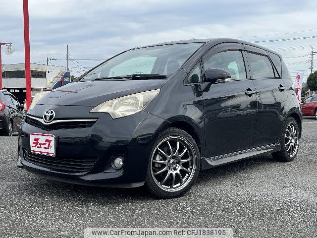 toyota ractis 2010 CFJ1838195 image 1