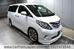toyota alphard 2008 CFJ1474548