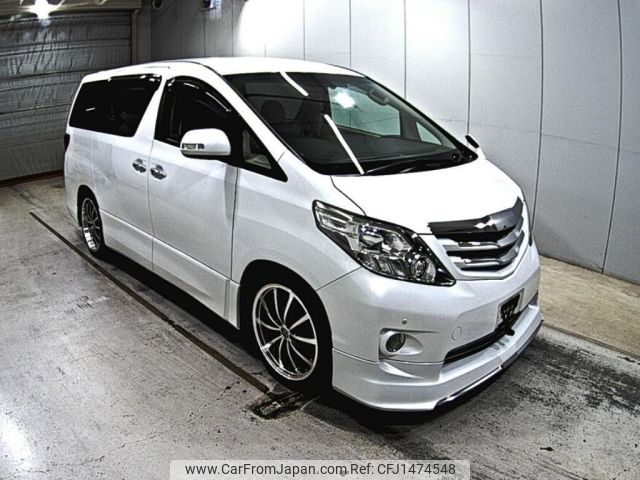 toyota alphard 2008 CFJ1474548 image 1