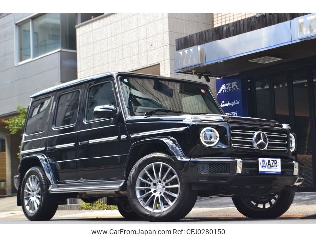 mercedes-benz g-class 2023 -MERCEDES-BENZ--ﾍﾞﾝﾂ Gｸﾗｽ 3DA-463350--WN4633502X488***---MERCEDES-BENZ--ﾍﾞﾝﾂ Gｸﾗｽ 3DA-463350--WN4633502X488***- image 1