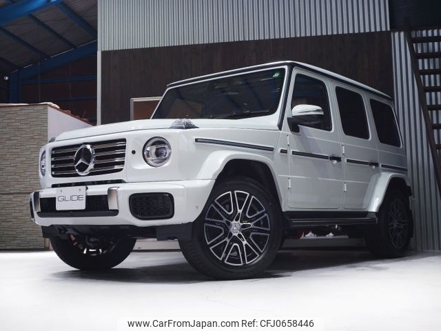 mercedes-benz g-class 2024 -MERCEDES-BENZ--Benz G Class 3CA-465310C--W1N4653102X019***---MERCEDES-BENZ--Benz G Class 3CA-465310C--W1N4653102X019***- image 1