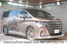 toyota alphard 2024 CFJ1526784