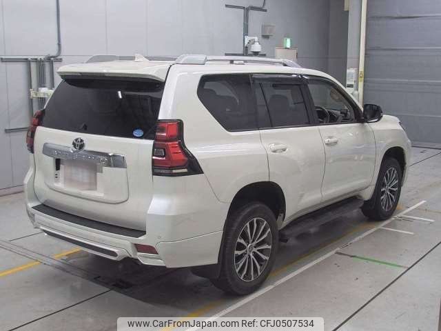 toyota land-cruiser-prado 2019 -TOYOTA--Land Cruiser Prado CBA-TRJ150W--TRJ150-0107383---TOYOTA--Land Cruiser Prado CBA-TRJ150W--TRJ150-0107383- image 2