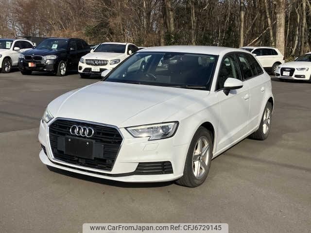 audi a3 2019 quick_quick_DBA-8VCXS_WAUZZZ8V2KA003672 image 1