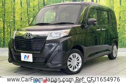 toyota roomy 2018 CFJ1654976