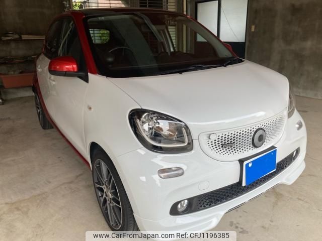 smart forfour 2017 -SMART--Smart Forfour ABA-453062--WME4530622Y121150---SMART--Smart Forfour ABA-453062--WME4530622Y121150- image 1