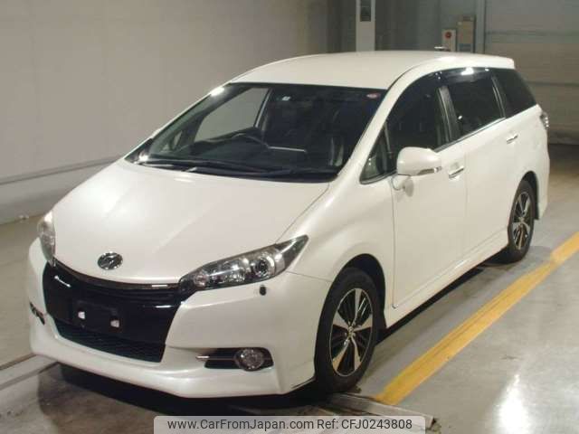 toyota wish 2015 -TOYOTA--Wish DBA-ZGE20W--ZGE20-6025473---TOYOTA--Wish DBA-ZGE20W--ZGE20-6025473- image 1