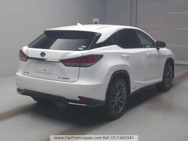 lexus rx 2021 CFJ1693341 image 2