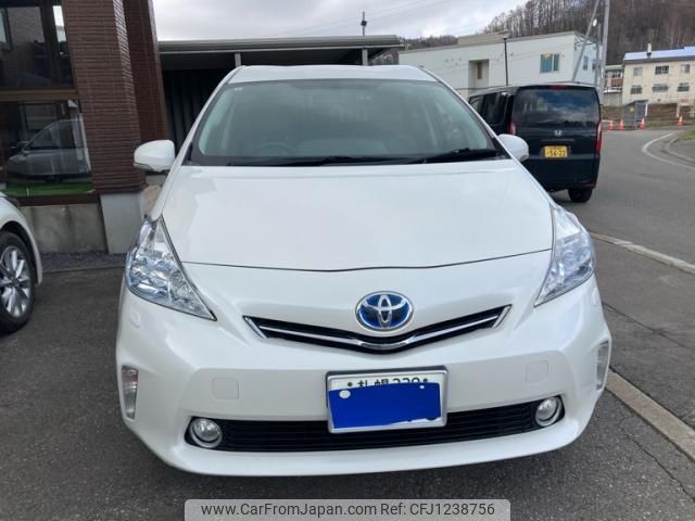 toyota prius-α 2013 -TOYOTA--Prius α DAA-ZVW40W--ZVW40-3061532---TOYOTA--Prius α DAA-ZVW40W--ZVW40-3061532- image 1