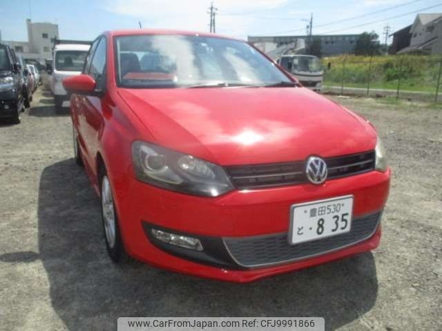 volkswagen polo 2012 -VOLKSWAGEN 【豊田 530ﾄ 835】--VW Polo DBA-6RCBZ--WVWZZZ6RZCU058388---VOLKSWAGEN 【豊田 530ﾄ 835】--VW Polo DBA-6RCBZ--WVWZZZ6RZCU058388- image 1