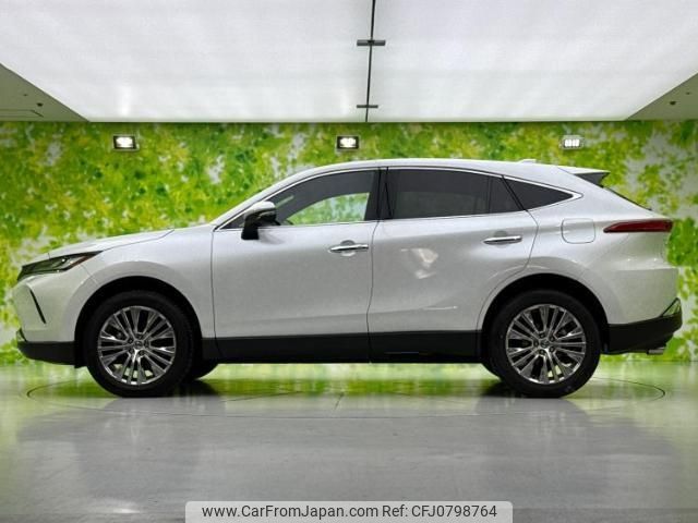 toyota harrier 2023 quick_quick_6BA-MXUA80_MXUA80-0097624 image 2