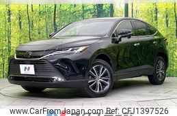 toyota harrier 2022 quick_quick_MXUA85_MXUA85-0010911
