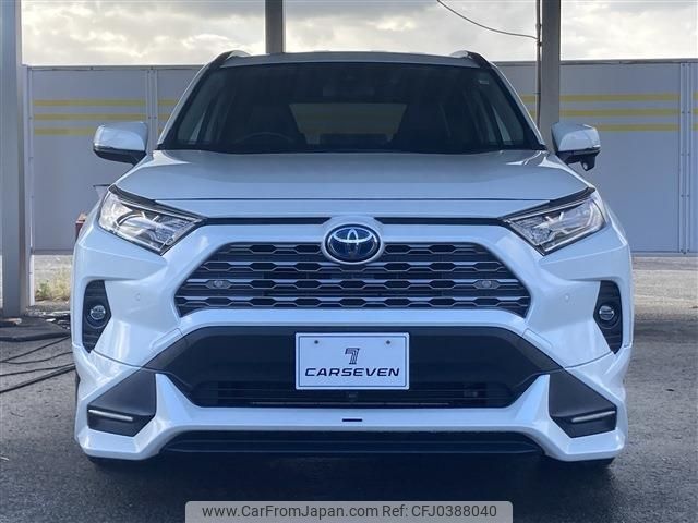 toyota rav4 2019 -TOYOTA--RAV4 6AA-AXAH54--AXAH54-4012828---TOYOTA--RAV4 6AA-AXAH54--AXAH54-4012828- image 2