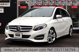 mercedes-benz b-class 2018 -MERCEDES-BENZ--Benz B Class DBA-246242--WDD2462422J496942---MERCEDES-BENZ--Benz B Class DBA-246242--WDD2462422J496942-