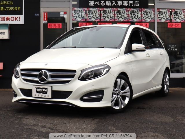 mercedes-benz b-class 2018 -MERCEDES-BENZ--Benz B Class DBA-246242--WDD2462422J496942---MERCEDES-BENZ--Benz B Class DBA-246242--WDD2462422J496942- image 1