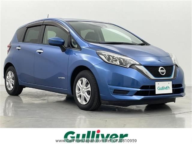 nissan note 2017 -NISSAN--Note DAA-HE12--HE12-131014---NISSAN--Note DAA-HE12--HE12-131014- image 1