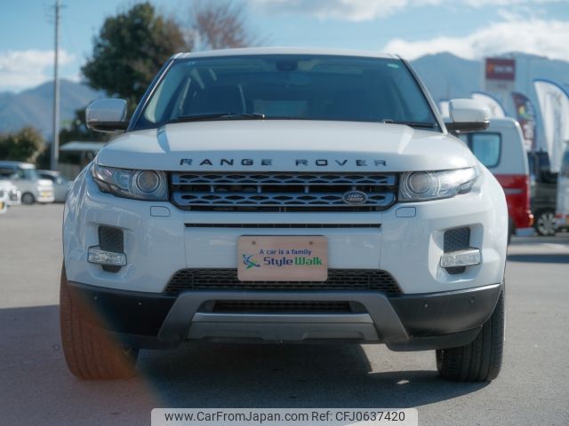 land-rover range-rover 2013 -ROVER--Range Rover CBA-LV2A--SALVA2AGXDH827319---ROVER--Range Rover CBA-LV2A--SALVA2AGXDH827319- image 2