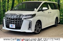 toyota alphard 2022 CFJ1727445