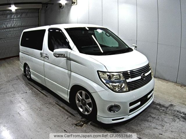 nissan elgrand 2008 -NISSAN--Elgrand ME51-162762---NISSAN--Elgrand ME51-162762- image 1