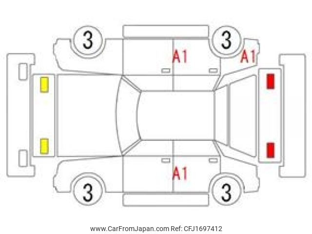 toyota celsior 2003 CFJ1697412 image 2