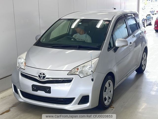 toyota ractis 2012 -TOYOTA--Ractis NSP120-3000311---TOYOTA--Ractis NSP120-3000311- image 1