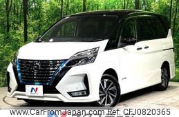 nissan serena 2020 -NISSAN--Serena DAA-HFC27--HFC27-071749---NISSAN--Serena DAA-HFC27--HFC27-071749-