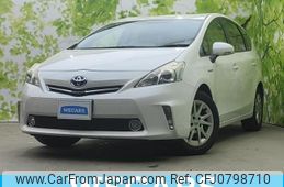 toyota prius-α 2012 quick_quick_DAA-ZVW41W_ZVW41-3166270