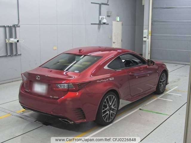 lexus rc 2018 -LEXUS 【三河 341ｽ 32】--Lexus RC DBA-ASC10--ASC10-6001559---LEXUS 【三河 341ｽ 32】--Lexus RC DBA-ASC10--ASC10-6001559- image 2