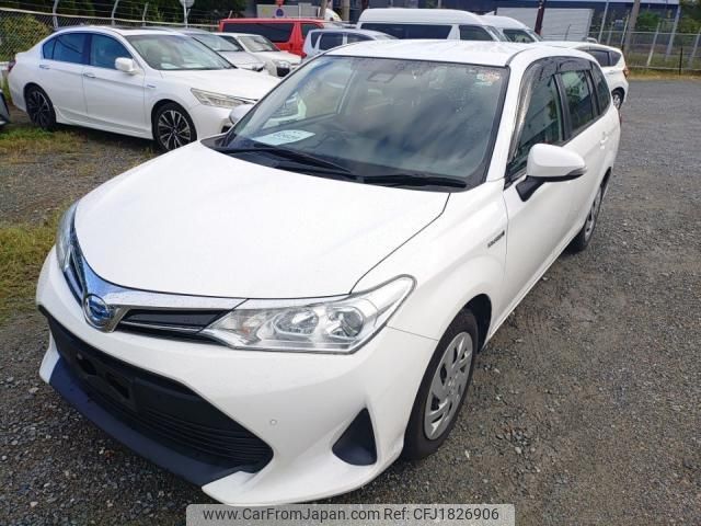 toyota corolla-fielder 2020 CFJ1826906 image 1