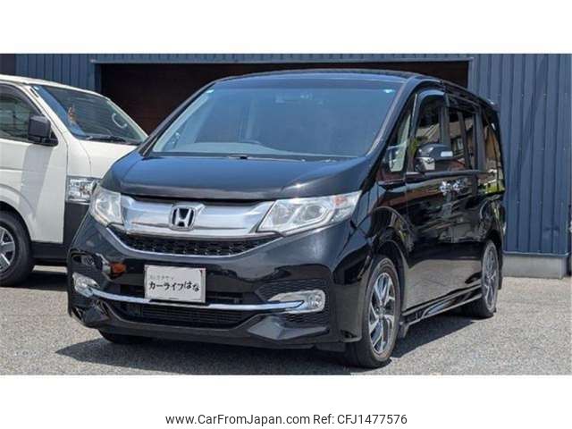 honda stepwagon 2017 -HONDA 【福山 333ﾗ 213】--Stepwgn DBA-RP3--RP3-1127879---HONDA 【福山 333ﾗ 213】--Stepwgn DBA-RP3--RP3-1127879- image 1