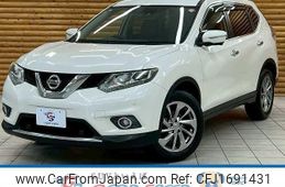 nissan x-trail 2017 CFJ1691431