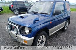 mitsubishi pajero-mini 1996 A563