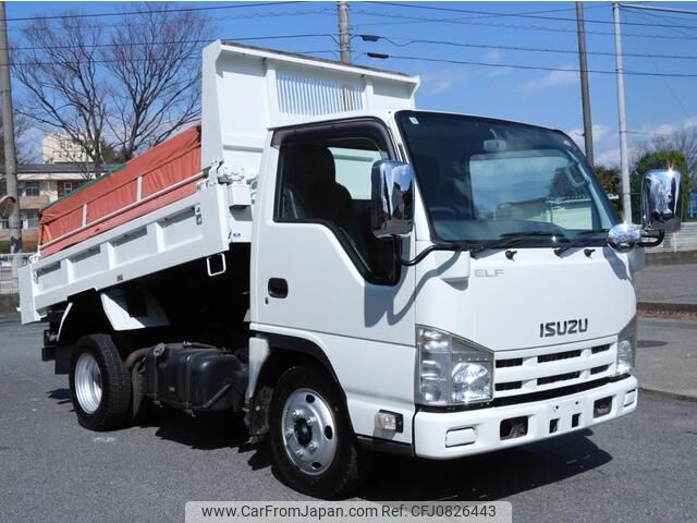 isuzu elf-truck 2014 -ISUZU--Elf TKG-NKR85AN--NKR85-7040658---ISUZU--Elf TKG-NKR85AN--NKR85-7040658- image 1