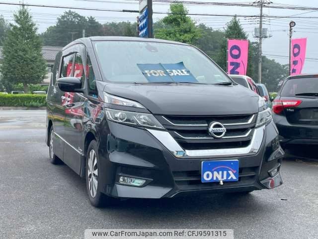 nissan serena 2017 -NISSAN 【所沢 302ｽ9540】--Serena DAA-GFC27--GFC27-032160---NISSAN 【所沢 302ｽ9540】--Serena DAA-GFC27--GFC27-032160- image 1