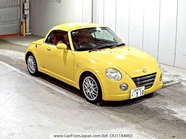 daihatsu copen 2008 -DAIHATSU 【愛媛 587な910】--Copen L880K-0046173---DAIHATSU 【愛媛 587な910】--Copen L880K-0046173- image 1