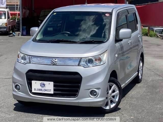 suzuki wagon-r-stingray 2012 -SUZUKI--ﾜｺﾞﾝR ｽﾃｨﾝｸﾞﾚｰ DBA-MH34S--MH34S-709360---SUZUKI--ﾜｺﾞﾝR ｽﾃｨﾝｸﾞﾚｰ DBA-MH34S--MH34S-709360- image 2