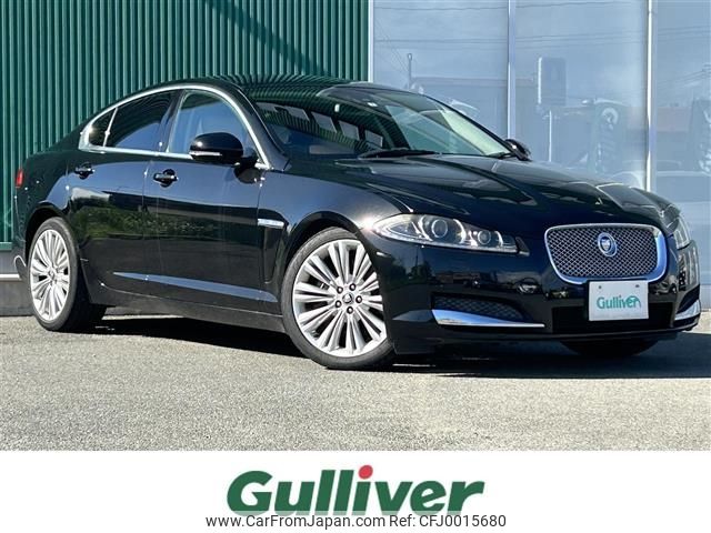 jaguar xf 2013 -JAGUAR--Jaguar XF Series CBA-J058C--SAJKC0686D8S69030---JAGUAR--Jaguar XF Series CBA-J058C--SAJKC0686D8S69030- image 1