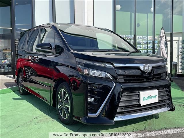 toyota voxy 2017 -TOYOTA--Voxy DBA-ZRR80W--ZRR80-0348839---TOYOTA--Voxy DBA-ZRR80W--ZRR80-0348839- image 1