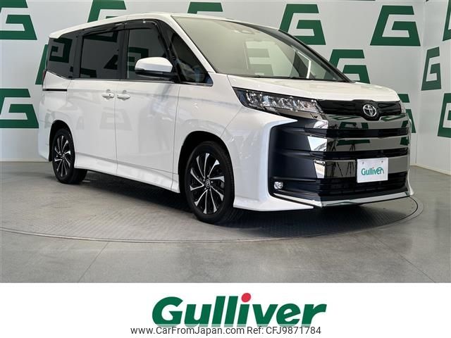 toyota noah 2022 -TOYOTA--Noah 6BA-MZRA90W--MZRA90-0009549---TOYOTA--Noah 6BA-MZRA90W--MZRA90-0009549- image 1